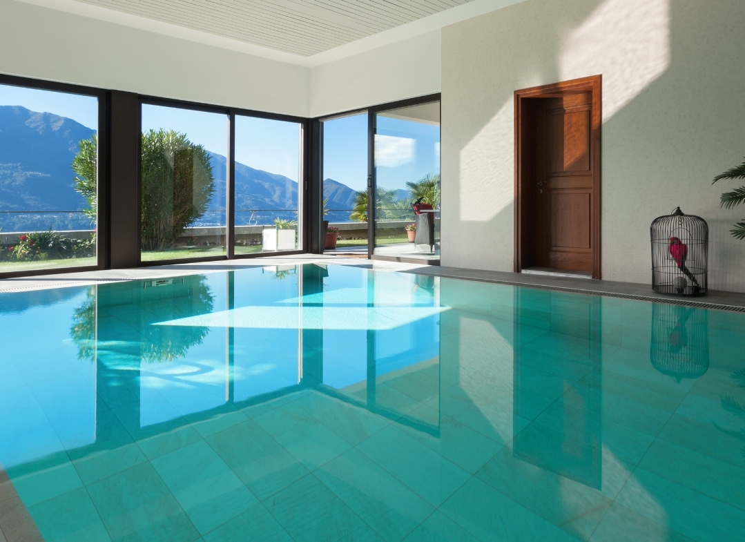 Piscine per centri benessere e hotel