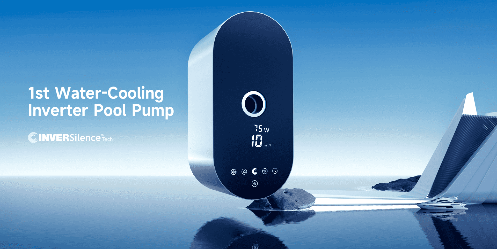 Pompa di circolazione per piscina