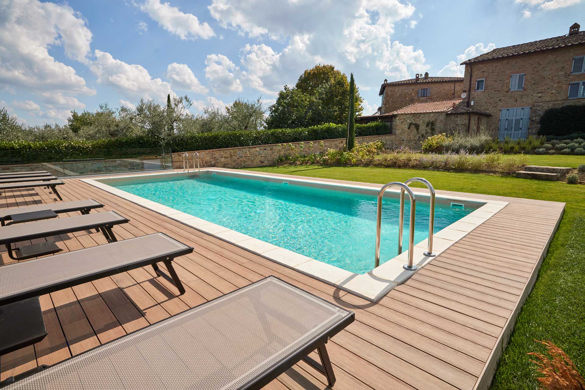 Come scegliere una piscina interrata