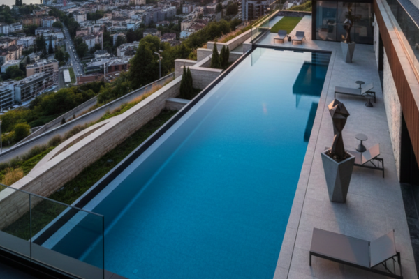 Progettare la piscina in inverno permette di avere più tempo per le decisioni, maggiore disponibilità dei professionisti e una pianificazione più accurata.