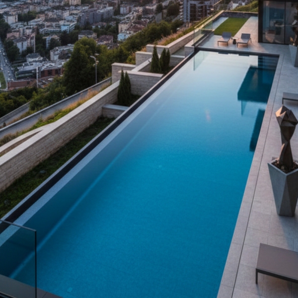 Perché progettare la piscina in inverno