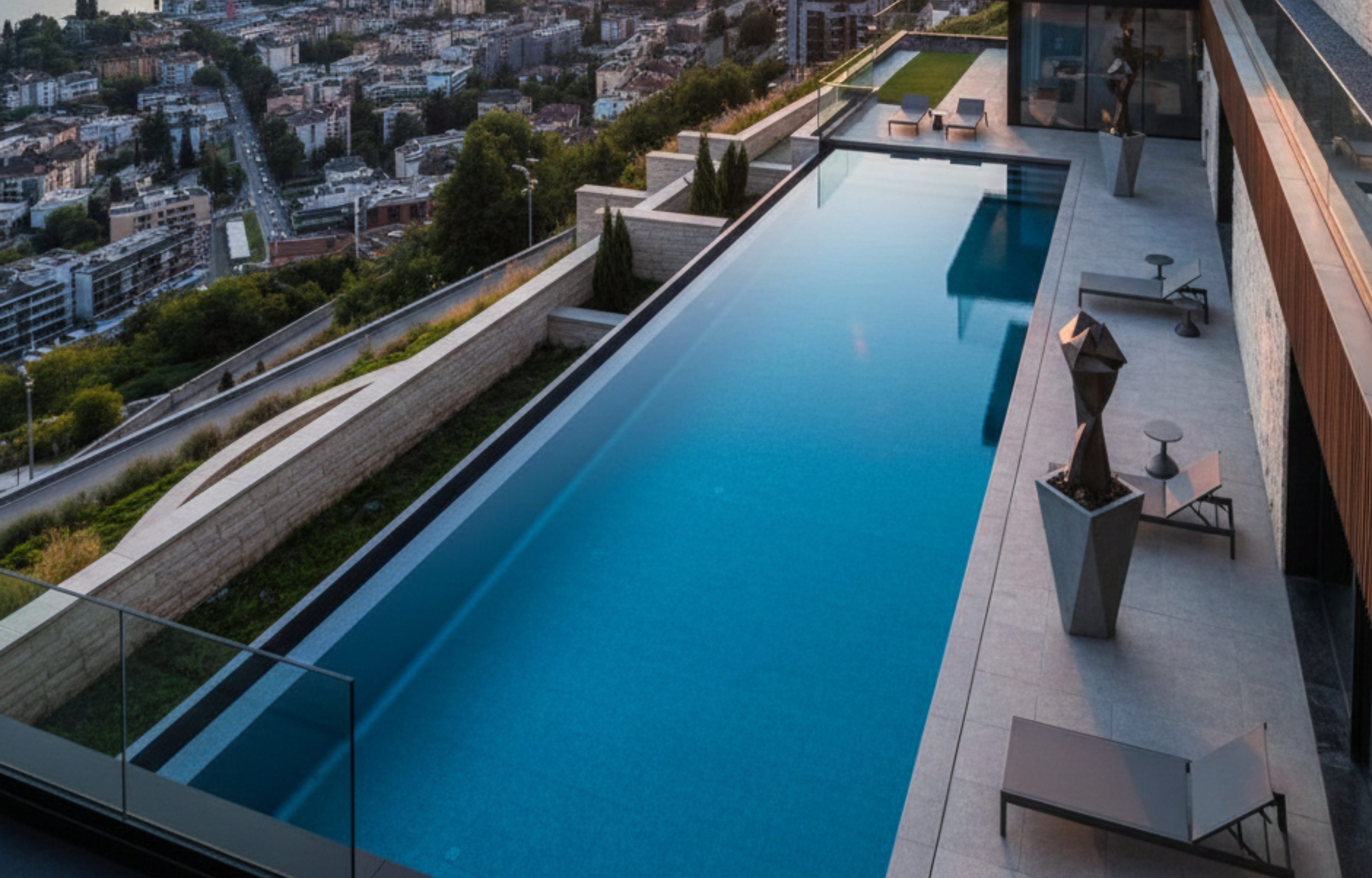 Perché progettare la piscina in inverno