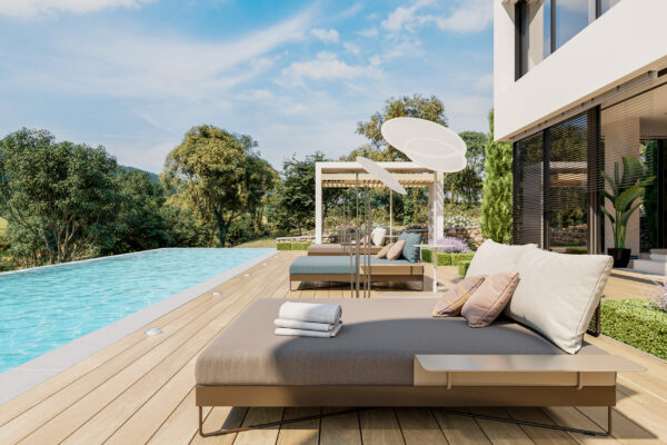 Se stai valutando la realizzazione di una piscina con solarium, è fondamentale partire da un progetto su misura che tenga conto delle caratteristiche architettoniche e del contesto naturale.