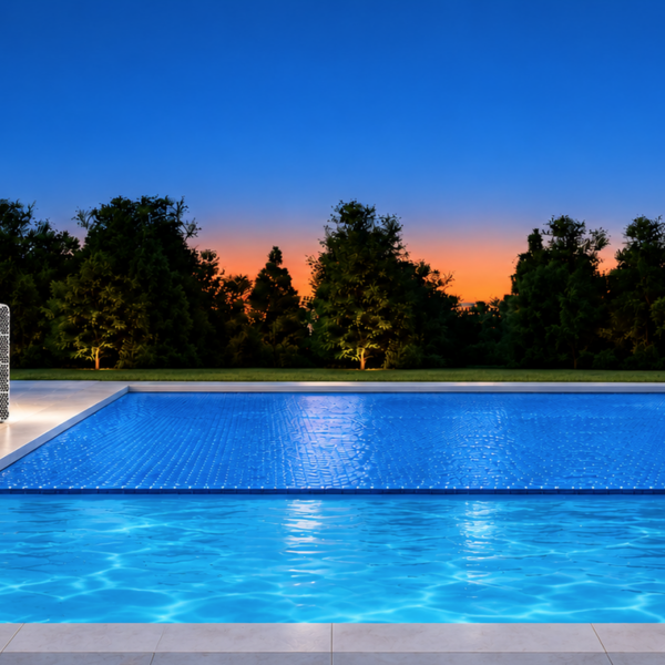 Copertura per piscina e pompa di calore: meno consumi